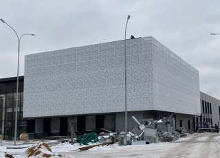 Изготовим металокассеты открытого и закрытого типа от производителя в Москве и Московской области