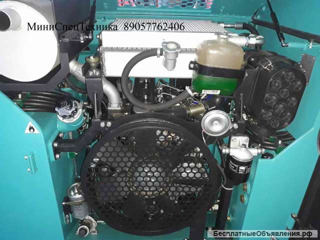 Мини-погрузчик