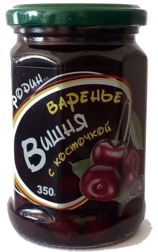 Варенье из Вишни с косточкой