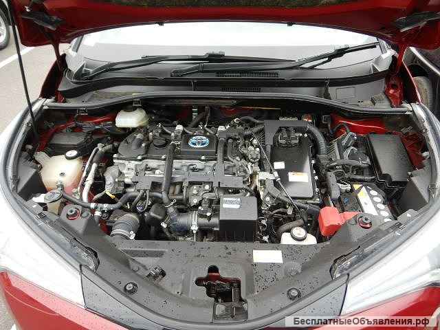 Toyota C-HR ZYX 10 2017г