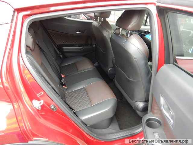 Toyota C-HR ZYX 10 2017г