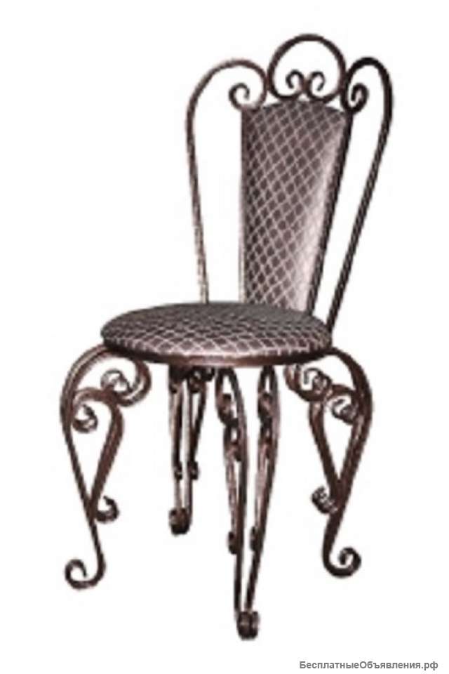 Стул кованый металлический СКн