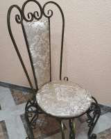 Стул кованый металлический СКн