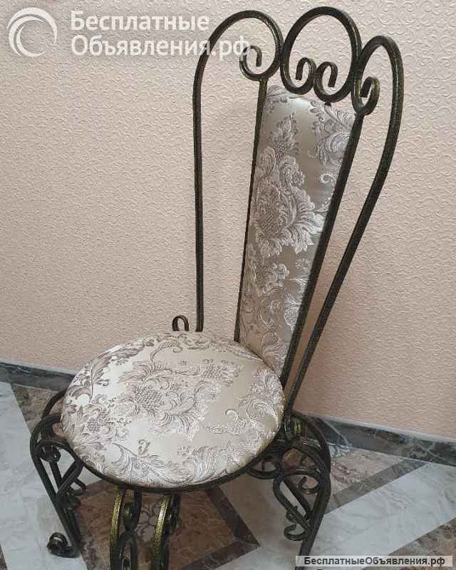 Стул кованый металлический СКн