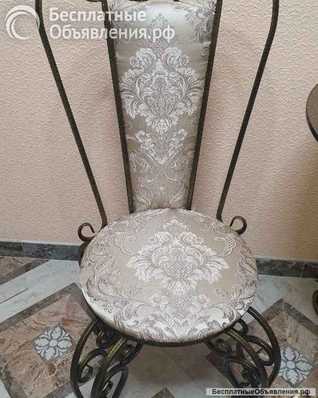 Стул кованый металлический СКн