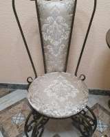 Стул кованый металлический СКн