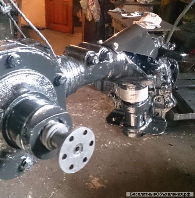 Мост передний ведущий Лтз