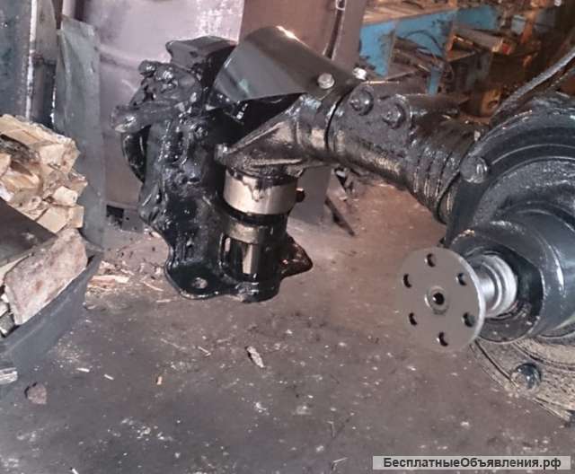 Мост передний ведущий Лтз