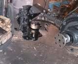 Мост передний ведущий Лтз