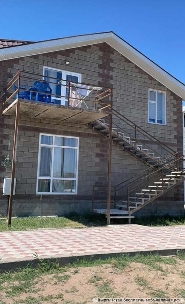 Коттедж в селе Чоктал ЦО «Париж 2» в виде таунхауса, под ПСО 56кв.м.