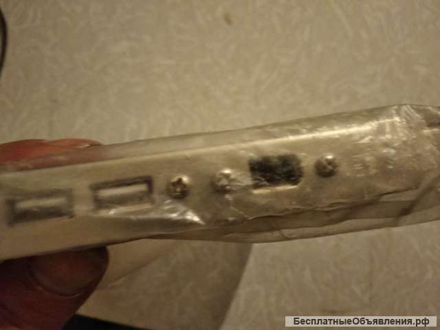 Планка в корпус USB 2.0 - 2 порта FireWire -1 порт