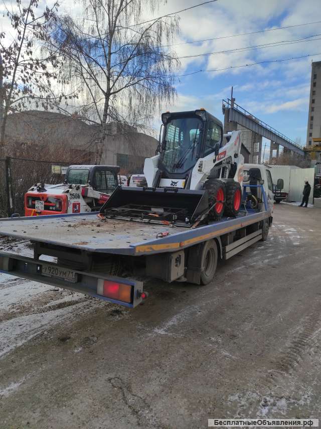 Аренда минипогрузчика Bobcat S530