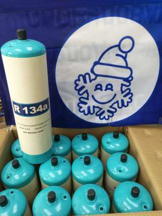 Фреон R134a (маленькая фасовка)