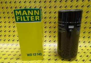 Масляный фильтр MANN-FILTER WD 13145