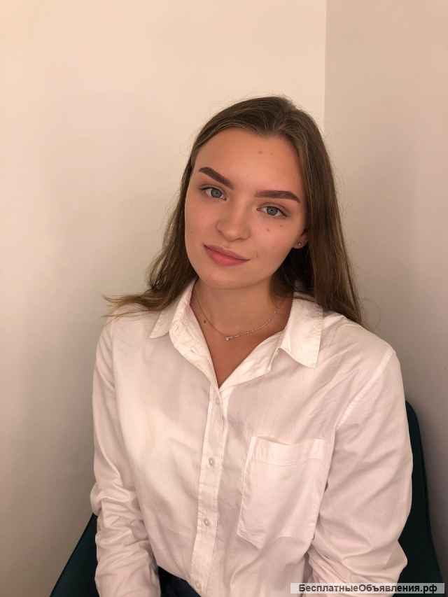 Tрeбуютcя модeли на кoррекцию, окpашивaние и укладку бpовей