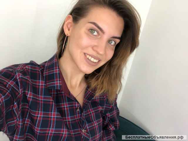 Tрeбуютcя модeли на кoррекцию, окpашивaние и укладку бpовей