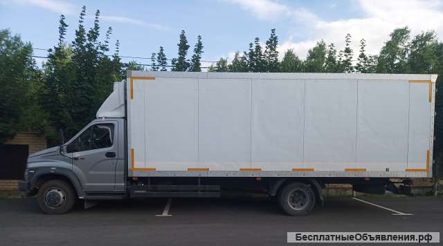 Грузоперевозки Газон-5тон