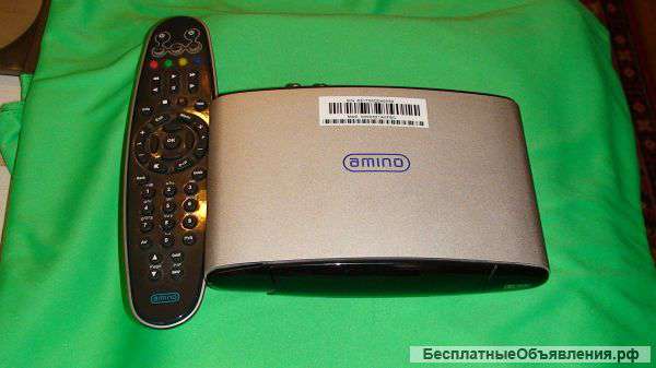 Декодер для IP+TV Amino AmiNET130