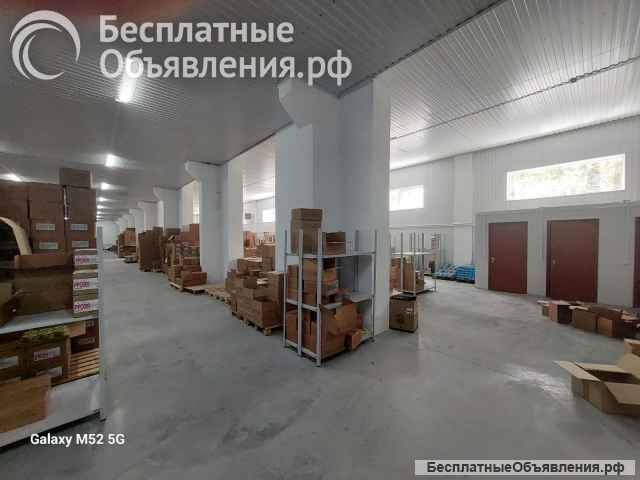 Комплекс производственно - складской