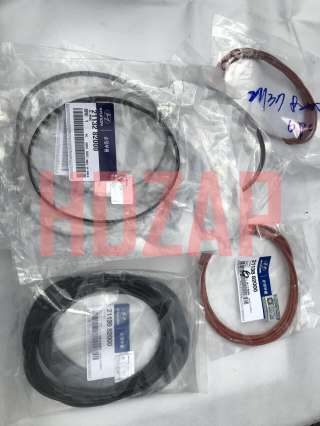 Кольцо гильзы уплотнительное D6HA для HYUNDAI 2113782000