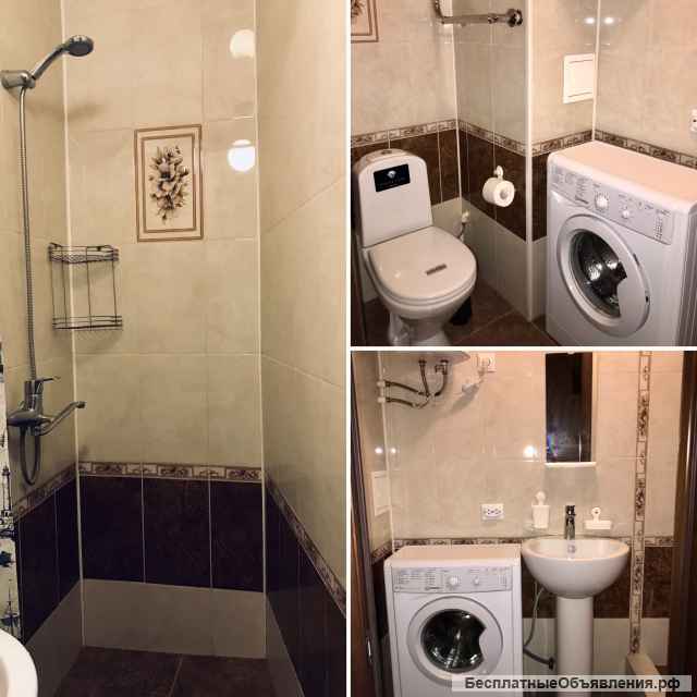 Уютная квартира вблизи моря (4 взрослых + ребебок)