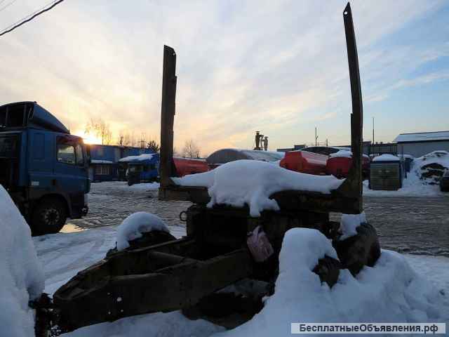 Прицеп роспуск Урал на лесовоз