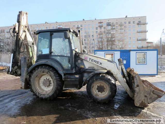 Экскаватор-погрузчик Terex 860, 2011 г, Англия