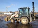 Экскаватор-погрузчик Terex 860, 2011 г, Англия