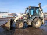 Экскаватор-погрузчик Terex 860, 2011 г, Англия