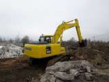 Гусеничный экскаватор Komatsu 200, безупречен