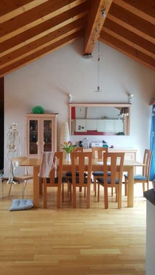 Rathaus, элитная недвижимость, светлая 4.5-комнатная мансарда, в тихом месте в центре