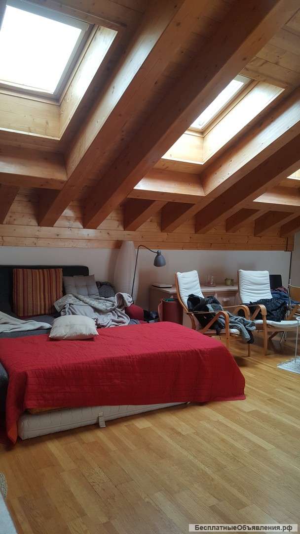 Rathaus, элитная недвижимость, светлая 4.5-комнатная мансарда, в тихом месте в центре