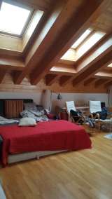 Rathaus, элитная недвижимость, светлая 4.5-комнатная мансарда, в тихом месте в центре