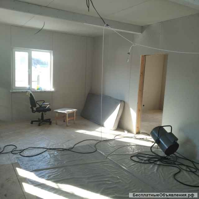 2-этажный дом 106,6 кв.м. на участке 9,8 соток