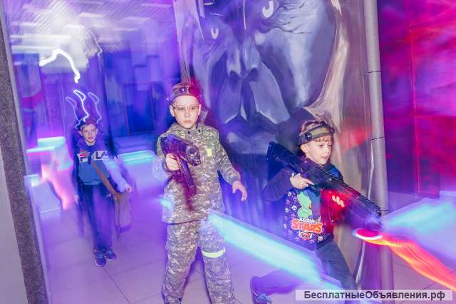 Лазертаг в Красноярске "Город Героев"