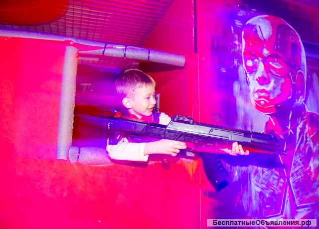 Лазертаг в Красноярске "Город Героев"