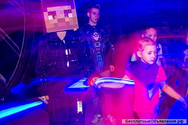 Лазертаг в Красноярске "Город Героев"