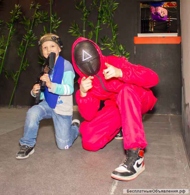 Лазертаг в Красноярске "Город Героев"