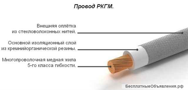 Кабели термостойкие