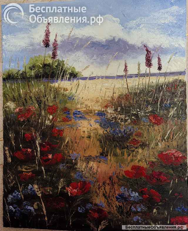 Картина масло