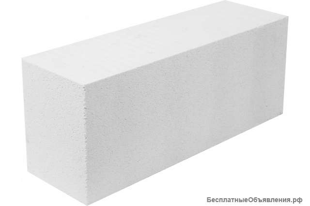Газосиликатные блоки D500, D600