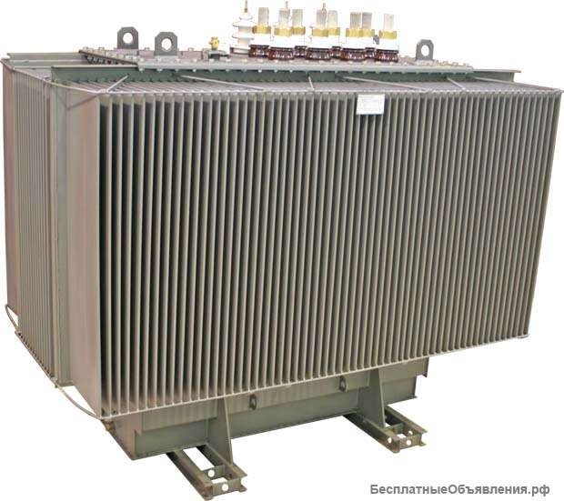 Трехфазные масляные силовые трансформаторы ТМГ