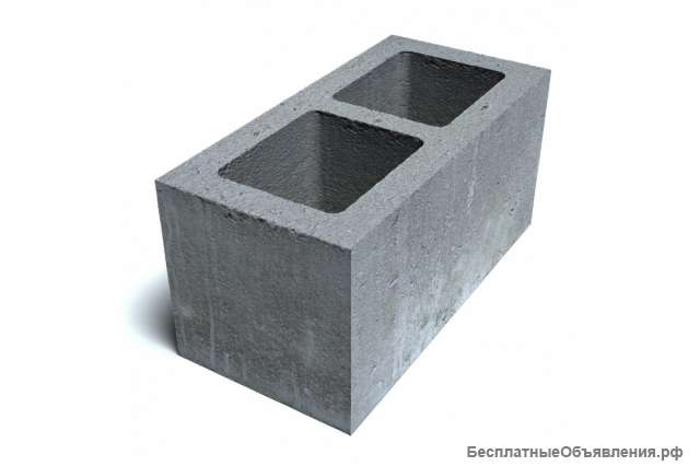 Пескоцементные и керамзитобетонные блоки