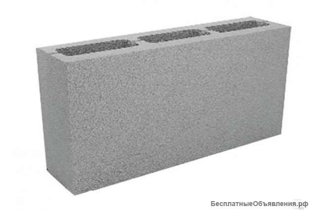 Пескоцементные и керамзитобетонные блоки
