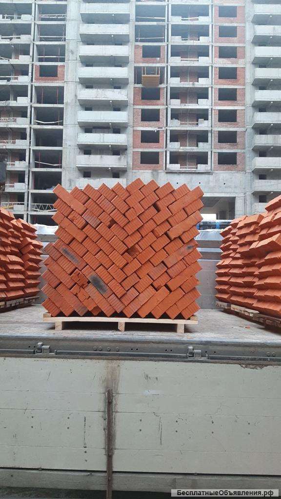 Кирпич разных видов и производителей
