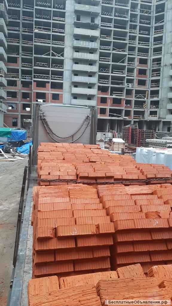 Кирпич разных видов и производителей