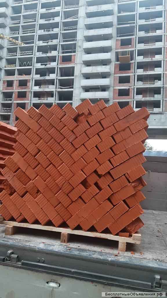 Кирпич разных видов и производителей