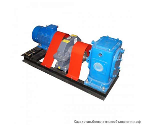 Агрегат насосный битумный ДС-125