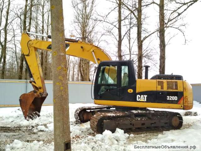 Экскаватор гусеничный CAT 320D (Caterpillar 320D)