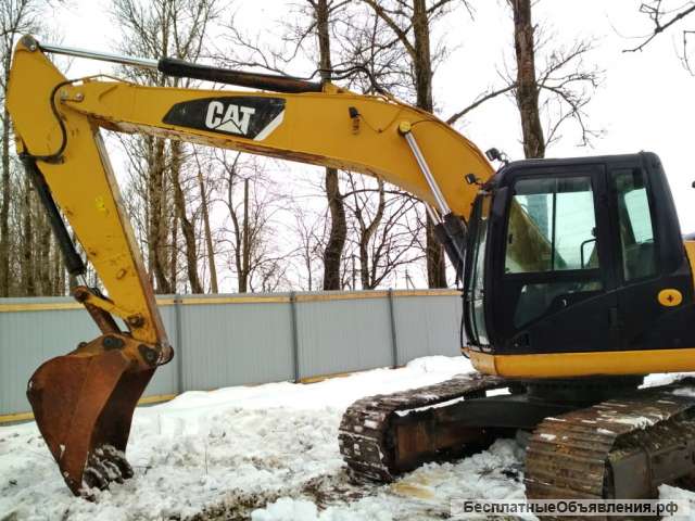 Экскаватор гусеничный CAT 320D (Caterpillar 320D)